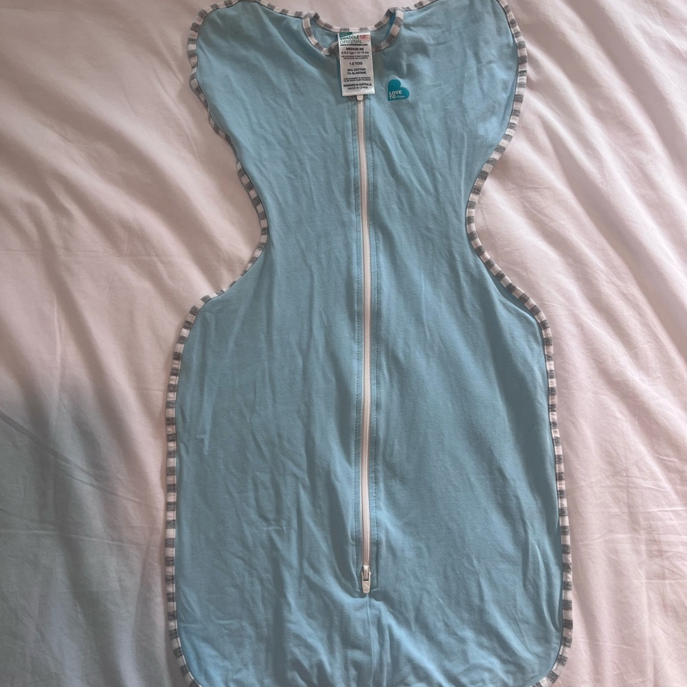 Love to Dream Swaddle Up in Blue